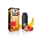 VAPE PRO POD STRAWBERRY BANANA #31