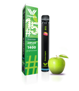VAPE 1400 PUFFS GREEN APPLE Ν15