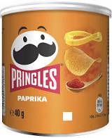 PRINGLES PAPRIKA 40GR