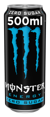 MONSTER BLUE 500ML