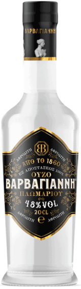 ΒΑΡΒΑΓΙΑΝΝΗ ΟΥΖΟ ΜΑΥΡΟ ΑΦΡΟΔΙΤΗ 200ML