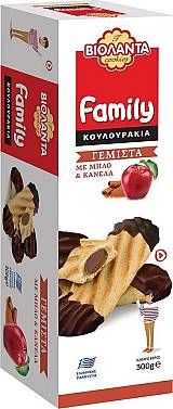 ΒΙΟΛΑΝΤΑ FAMILY ΓΕΜΙΣTA ΜΗΛΟ & ΚΑΝΕΛΑ 300ΓΡ