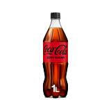 COCA COLA ZERO 1L